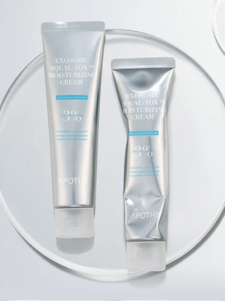 Питательный крем с экзосомами и скваланом APOTHE Exosome Squal-Tox Moisturizing Cream