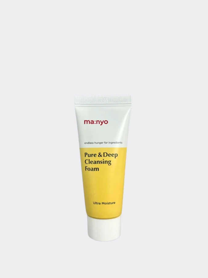 МИНИ Глубоко очищающая пенка для умывания Ma:nyo Factory Pure & Deep Cleansing Foam