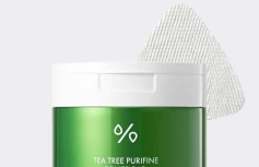 Успокаивающие тонер-диски для лица с экстрактом чайного дерева Dr.Ceuracle Tea Tree Purifine Toner Pad