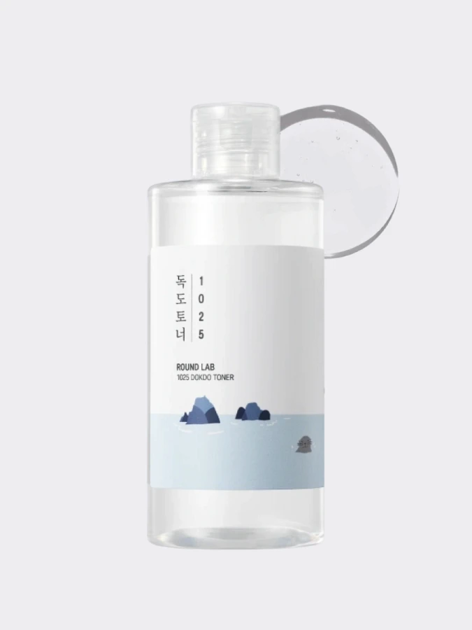 Увлажняющий тонер для лица с морской водой Round Lab 1025 Dokdo Toner