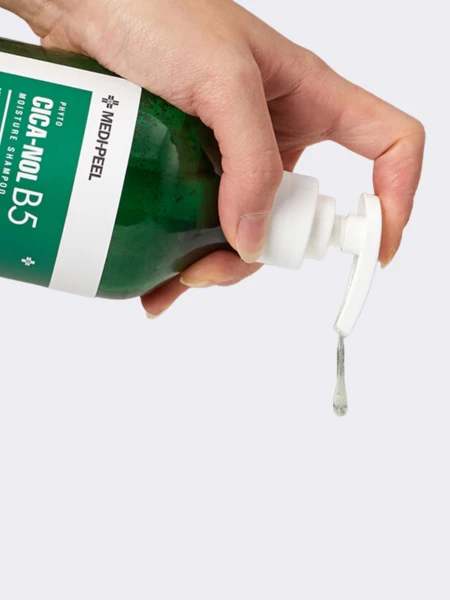Успокаивающий шампунь для волос с растительными экстрактами MEDI-PEEL Phyto CICA-Nol B5 Moisture Shampoo