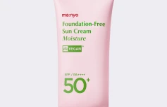 Увлажняющий солнцезащитный крем Ma:nyo Factory Foundation-Free Sun Cream Moisture SPF50+ PA++++