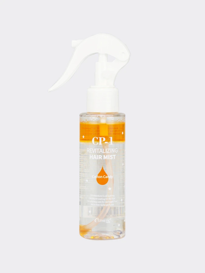 Увлажняющий парфюмированный спрей для волос Esthetic House СP-1 Revitalzing Hair Mist Cotton Candy