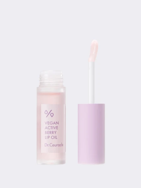 Питательное масло для губ с ягодными экстрактами Dr.Ceuracle Vegan Active Berry Lip Oil