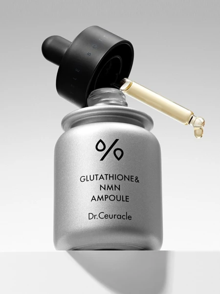 Осветляющая ампульная сыворотка для сияния кожи с глутатионом Dr.Ceuracle Glutathione & NMN Ampoule