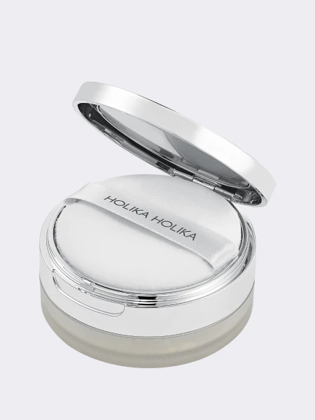 Рассыпчатая пудра для лица HOLIKA HOLIKA Naked Face Feather Fit Finish Powder