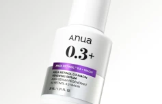 Обновляющая сыворотка с ретинолом и ниацинамидом ANUA Nano Retinol 0.3% + Niacin Renewing Serum