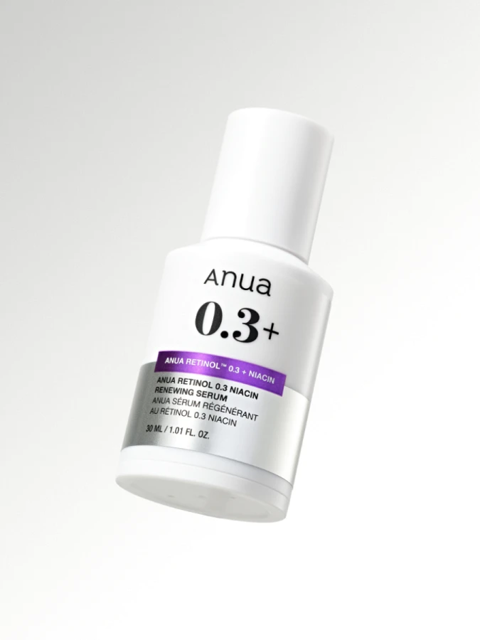 Обновляющая сыворотка с ретинолом и ниацинамидом ANUA Nano Retinol 0.3% + Niacin Renewing Serum