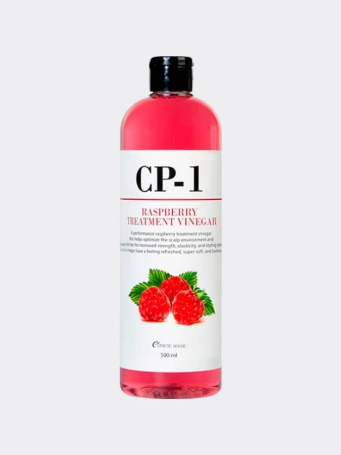 Уксусный кондиционер-ополаскиватель с малиной для блеска волос Esthetic House CP-1 Raspberry Treatment Vinegar