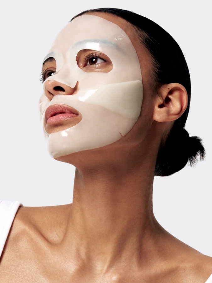 Обновляющая маска-бустер со спикулами и ретинолом VT Reti-A Reedle Shot 100 2-Step Hydrogel Mask