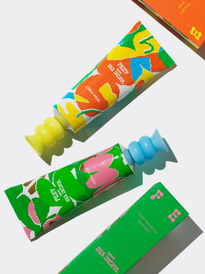 Лимитированный бальзам для рук с цитрусовым ароматом FEEV Hyper-Refreshing Hand Balm Citrus Shine