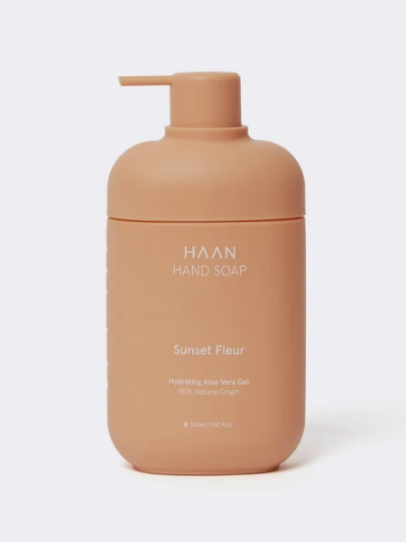 Жидкое мыло для рук с пребиотиками и экстрактом алоэ HAAN Hand Soap Sunset Fleur Жидкое мыло для рук с пребиотиками и экстрактом алоэ HAAN Hand Soap Sunset Fleur