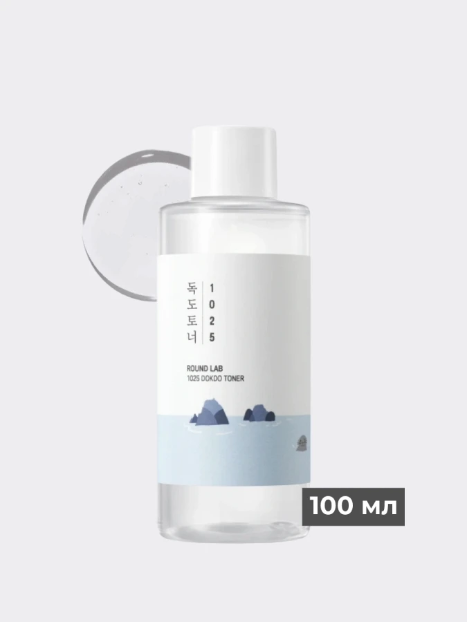 Увлажняющий тонер для лица с морской водой Round Lab 1025 Dokdo Toner