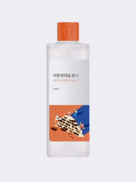 Успокаивающий тонер для лица с экстрактом черной сои и пантенолом Round Lab Soybean Panthenol Toner Успокаивающий тонер для лица с экстрактом черной сои и пантенолом Round Lab Soybean Panthenol Toner