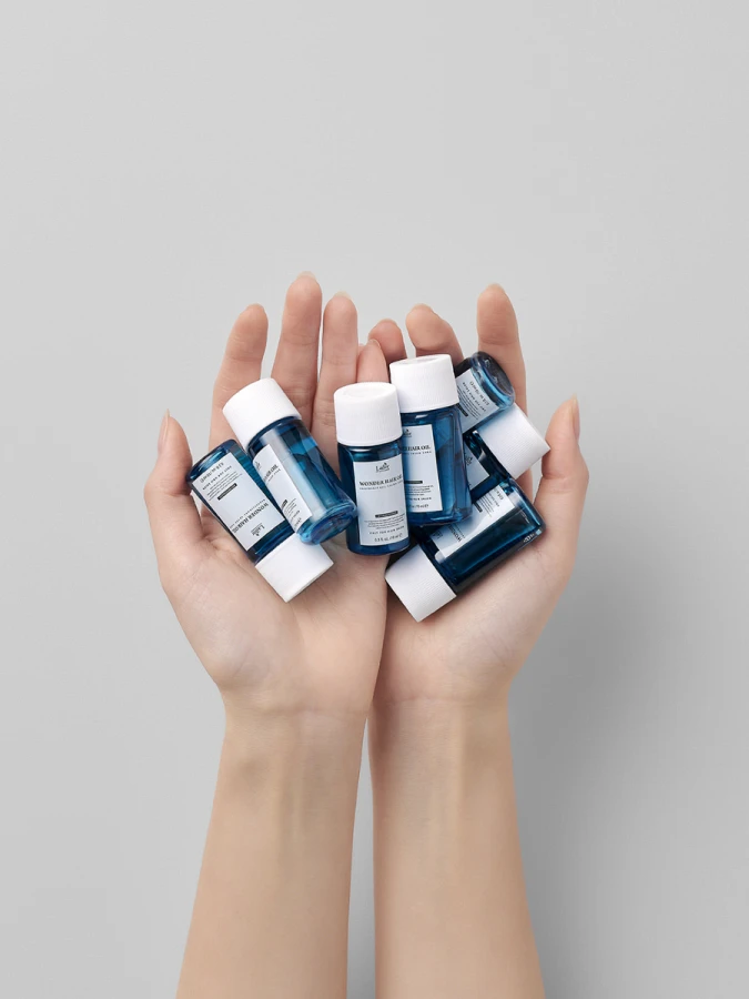 МИНИ Увлажняющее масло для волос La’dor Wonder Hair Oil