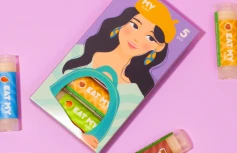 Набор питательных бальзамов для губ  "Прилив Вдохновения" Eat My Balm Set Feel Inspired