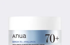 Увлажняющий крем для лица с берёзовым соком ANUA Birch 70% Moisture Boosting Cream