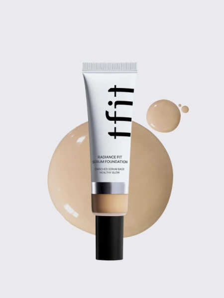 Увлажняющий тональный флюид TFIT Radiance Fit Serum Foundation N02 Nude Увлажняющий тональный флюид TFIT Radiance Fit Serum Foundation N02 Nude