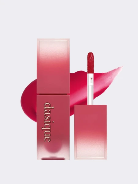 Жидкий тинт для губ Dasique Cream De Rose Tint #08 Classy