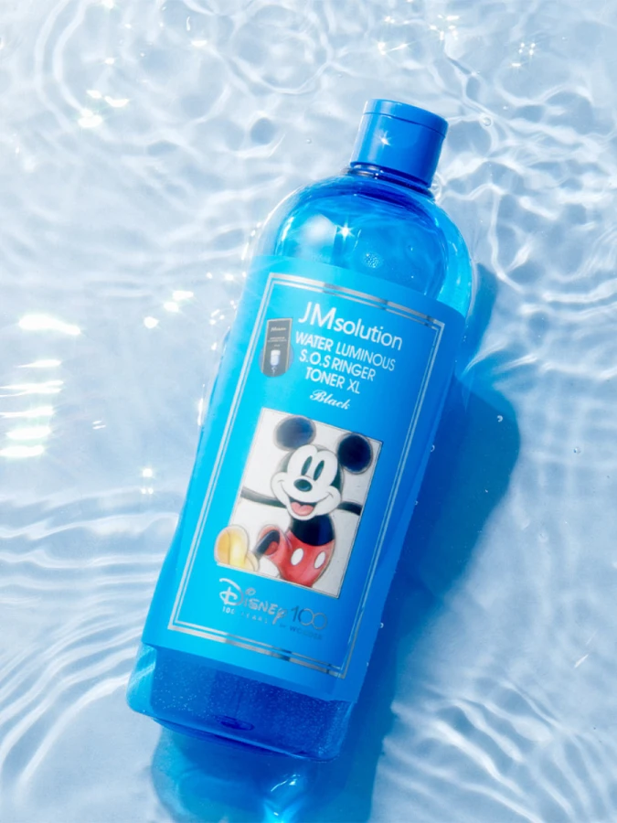 Увлажняющий тонер с гиалуроновой кислотой и пептидами JMSolution Water Luminous SOS Ringer Toner XL Disney