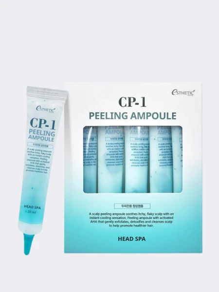 Набор пилинг-сывороок для кожи головы ESTHETIC HOUSE CP-1 Peeling Ampoule