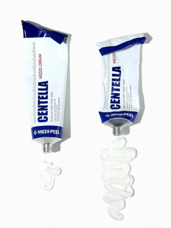 Успокаивающий крем с экстрактом центеллы азиатской MEDI-PEEL Centella Mezzo Cream