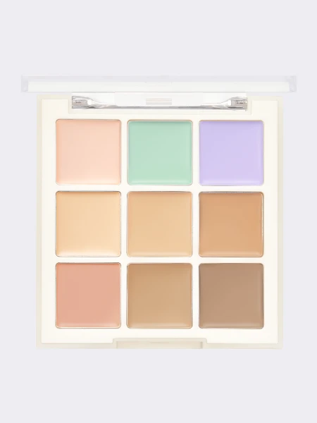 Палетка корректоров в холодных тонах Dasique Pro Concealer Palette #01 Cover