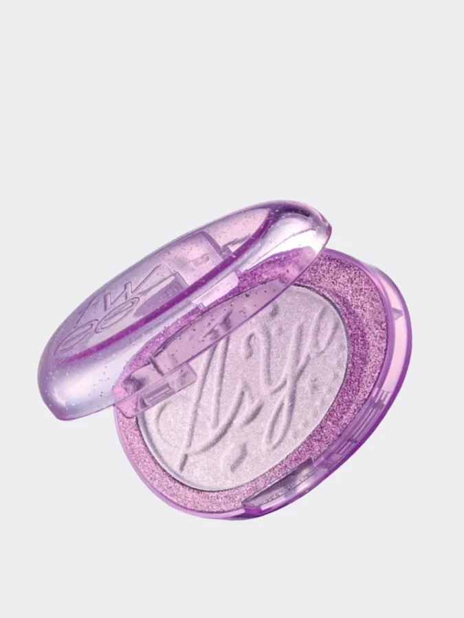 Оттеночный хайлайтер fwee Glitz Stone Highlighter HL02 Heroine Purple