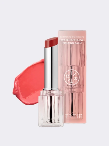 Тающий оттеночный бальзам для губ TIRTIR Waterism Glow Melting Balm 02 Merry Coral
