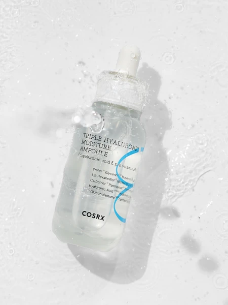 Ампула для глубокого увлажнения с гиалуроновой кислотой COSRX Triple Hyaluronic Moisture Ampoule Ампула для глубокого увлажнения с гиалуроновой кислотой COSRX Triple Hyaluronic Moisture Ampoule
