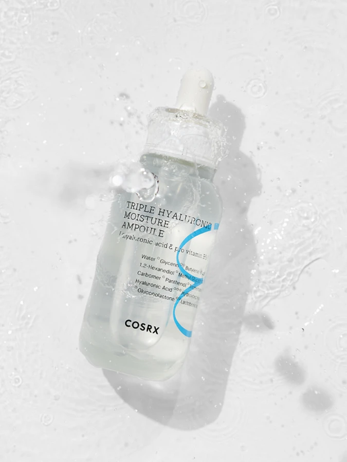 Ампула для глубокого увлажнения с гиалуроновой кислотой COSRX Triple Hyaluronic Moisture Ampoule