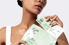 Обновляющая маска-бустер со спикулами и ретинолом VT Reti-A Reedle Shot 100 2-Step Hydrogel Mask