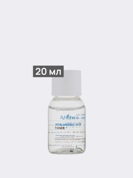 Увлажняющий тонер с гиалуроновой кислотой IsNtree Hyaluronic Acid Toner