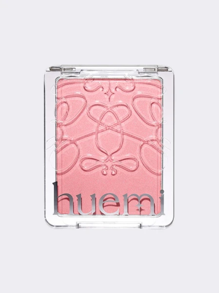 Сияющие румяна в розовом оттенке Huemi Inner Glow Soft Blush №01 Pink Fantasy