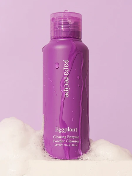 Успокаивающая энзимная пудра с экстрактом баклажана Papa Recipe Eggplant Clearing Enzyme Powder Cleanser Успокаивающая энзимная пудра с экстрактом баклажана Papa Recipe Eggplant Clearing Enzyme Powder Cleanser