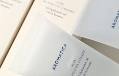 Мягкий гель для умывания с алоэ и энзимами Aromatica Aloe Hy-ffective Cleanser 5% Hyaluronic sol.+ 0.1% Enzyme