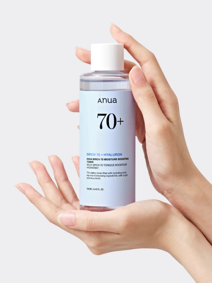 Увлажняющий тонер для лица с берёзовым соком ANUA Birch 70% Moisture Boosting Toner