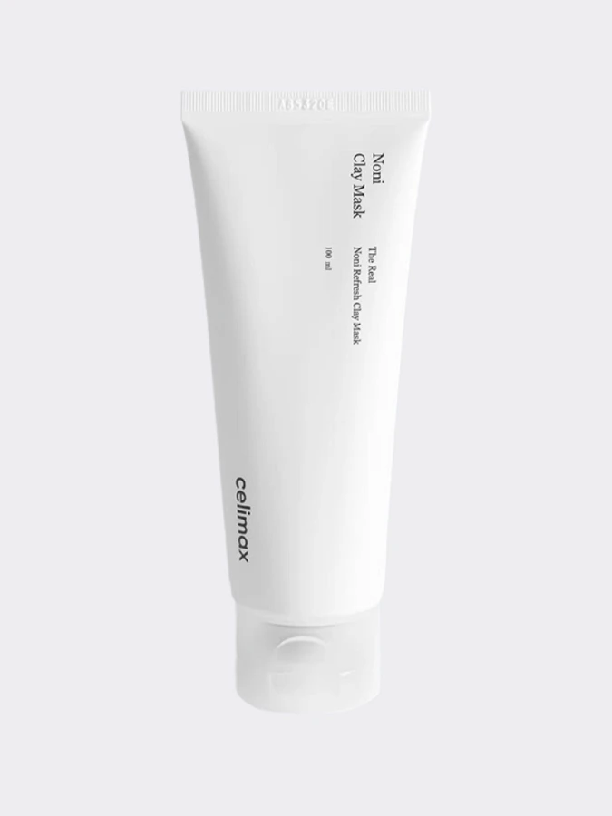 Освежающая глиняная маска для лица с экстрактом нони Celimax The Real Noni Refresh Clay Mask