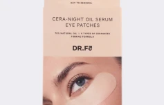 Ночные разглаживающие патчи для век DR.F5 Cera-night Oil Serum Eye Patches