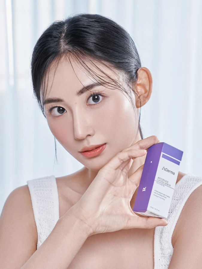 Регенерирующая лифтинг-сыворотка с пептидом меди J'sDERMA Returnage CTP-1 1.8% Lifting Serum