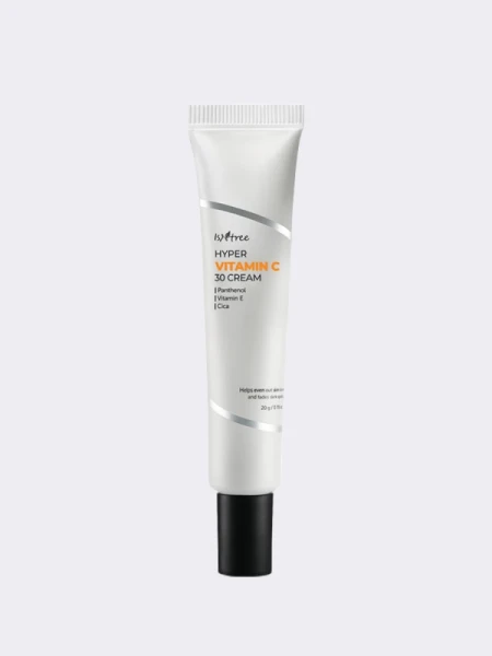 Интенсивный антиоксидантный крем для лица с витамином С IsNtree Hyper Vitamin C 30 Cream Интенсивный антиоксидантный крем для лица с витамином С IsNtree Hyper Vitamin C 30 Cream