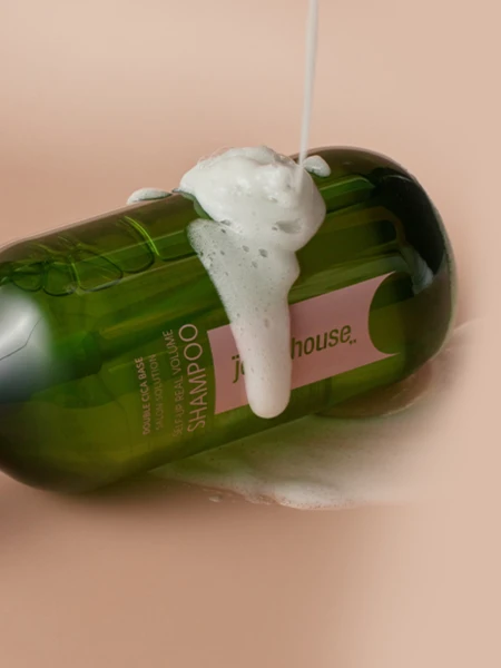 Бессульфатный шампунь для объема волос JennyHouse Self-Up Real Volume Shampoo