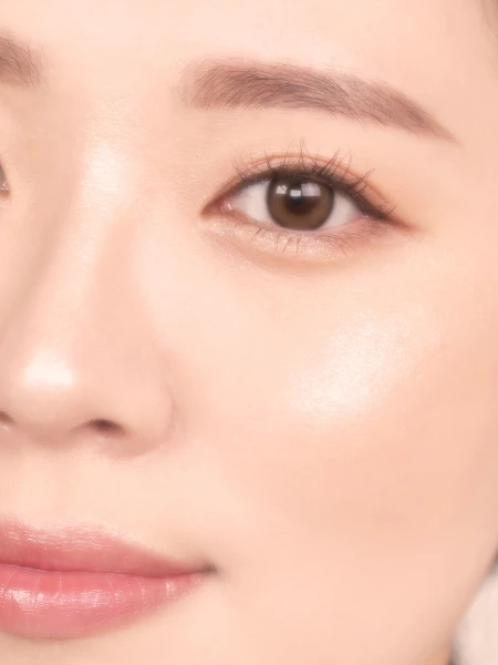 Палетка для глаз и лица AMUSE Vegan Face All Palette 01 Moon Glow