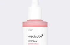 Укрепляющая сыворотка для лица с пептидами и ПДРН Medicube PDRN Pink Peptide Serum