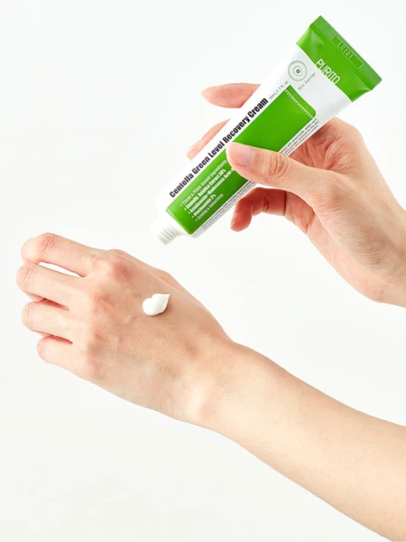 Успокаивающий крем для восстановления кожи с центеллой Purito Centella Green Level Recovery Cream Успокаивающий крем для восстановления кожи с центеллой Purito Centella Green Level Recovery Cream