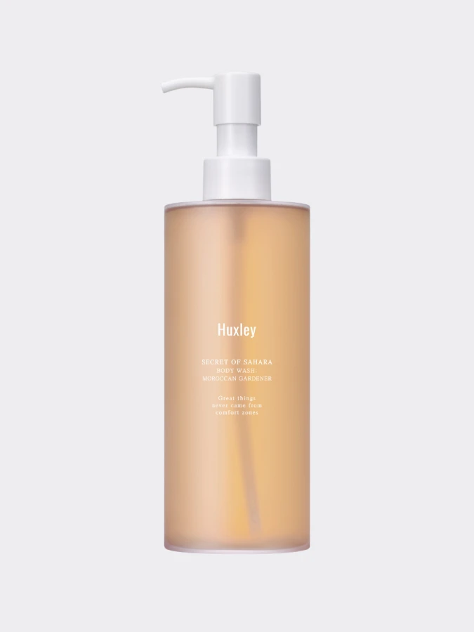 Парфюмированный гель для душа с ароматом марокканского сада Huxley Body Wash Moroccan Gardener