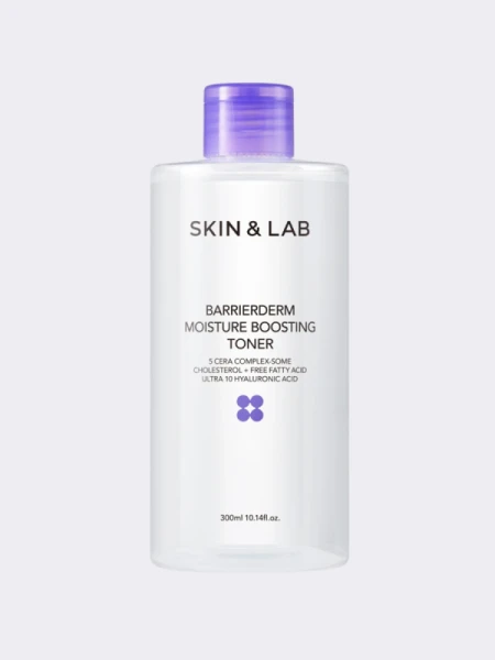 Укрепляющий тонер с керамидами SKIN&LAB Barrierderm Moisture Boosting Toner