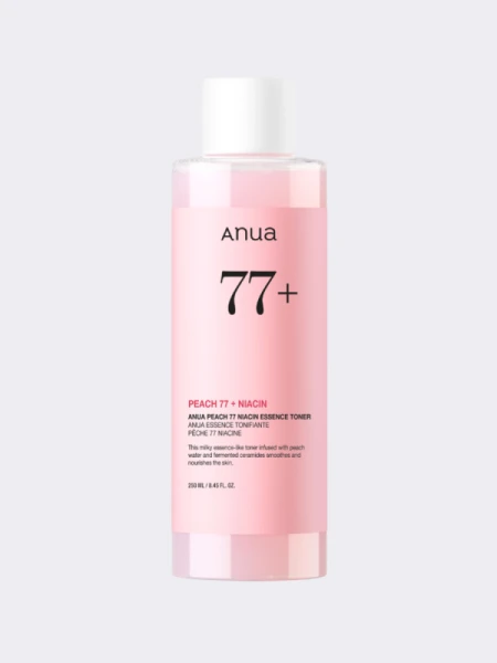 Смягчающий тонер-эссенция с экстрактом персика и ниацинамидом ANUA Peach 77% Niacin Essence Toner Смягчающий тонер-эссенция с экстрактом персика и ниацинамидом ANUA Peach 77% Niacin Essence Toner