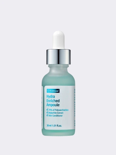 Освежающая увлажняющая ампульная сыворотка By Wishtrend Hydra Enriched Ampoule Освежающая увлажняющая ампульная сыворотка By Wishtrend Hydra Enriched Ampoule