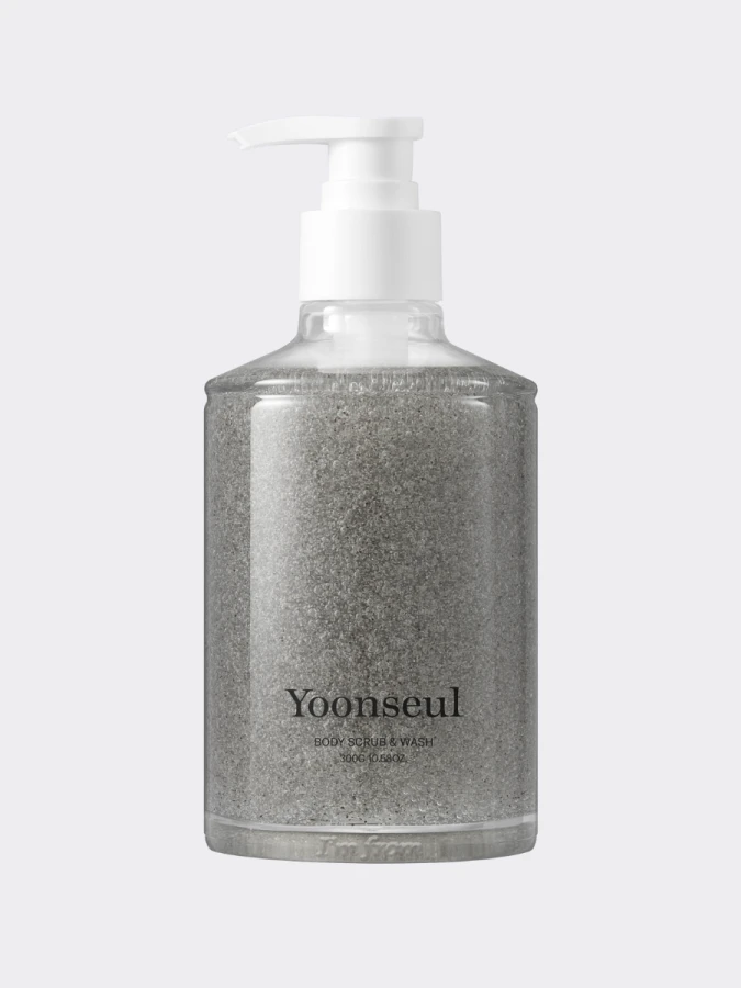 Парфюмированный гель-скраб для душа с цитрусовым ароматом I'm From Yoonseul Body Scrub & Wash
